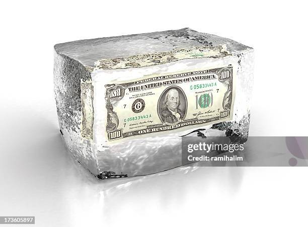 financial crisis - frozen stock pictures, royalty-free photos & images