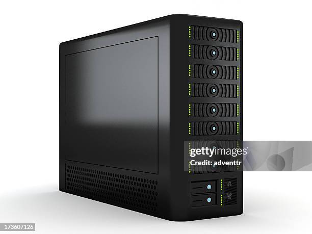 データサーバー - 塔 ストックフォトと画像