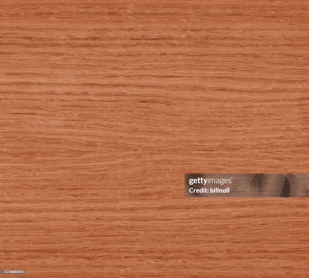 Rojo textura de madera de roble