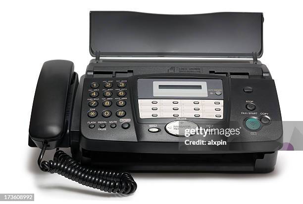 fax machine - answering machine stock pictures, royalty-free photos & images