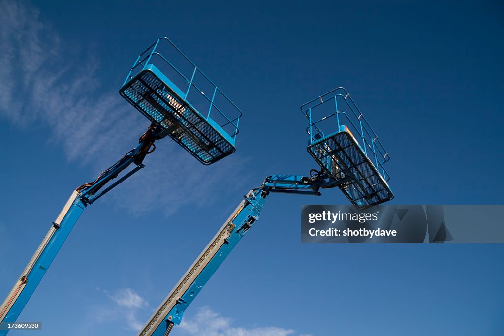 En su mayoría, azul