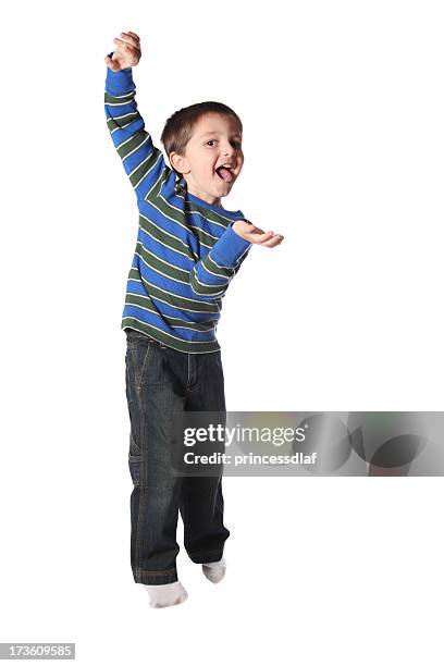 dancing boy - boys dancing stock pictures, royalty-free photos & images