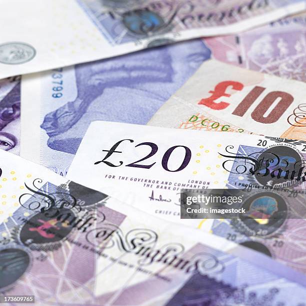 British Notes Effect 1.536.739 Faces Of Uk Banknotes A Look Back Stock Photos, High-Res ...