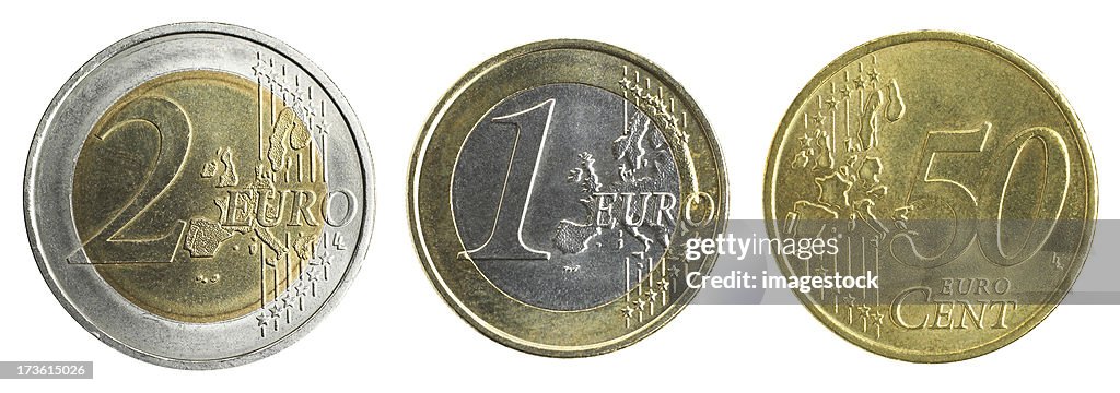 Pièces en Euro