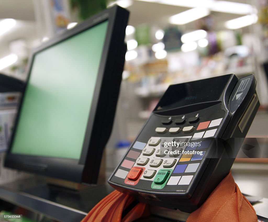 Cashier station