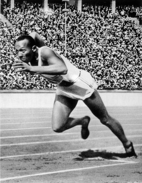 DEU: Great Olympians - Jessie Owens