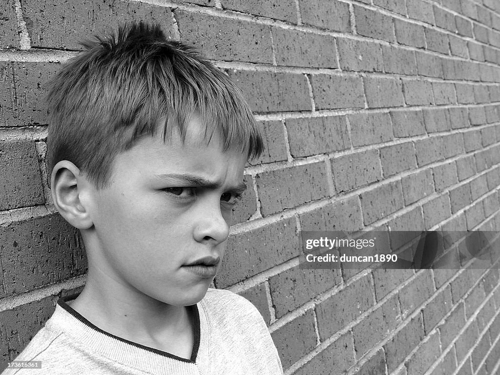 Boy en la pared