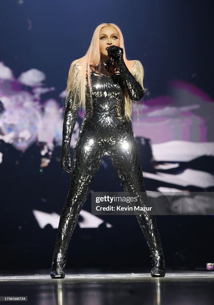 Opening Night of Madonna: The Celebration Tour - London