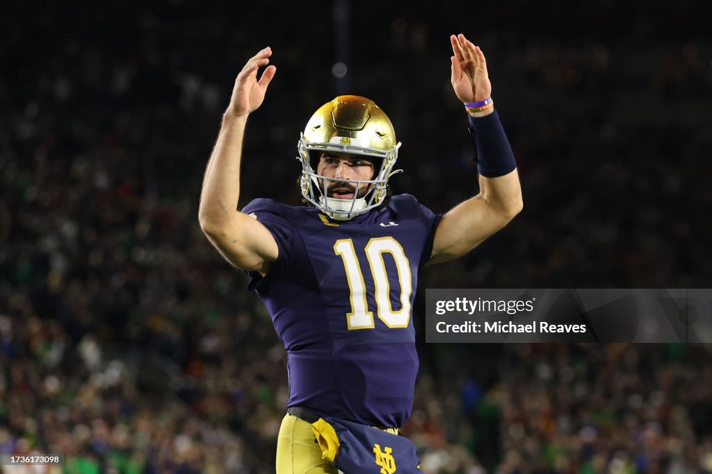USC v Notre Dame