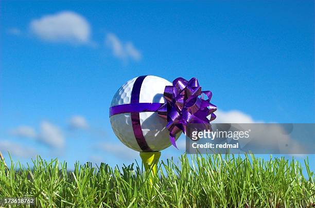 golfing present - golf gifts stock pictures, royalty-free photos & images
