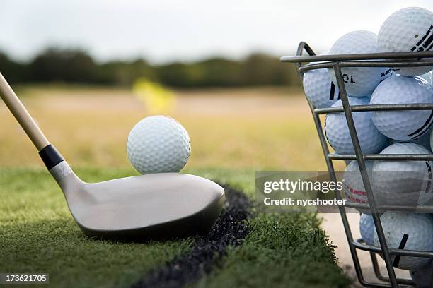 driving range zu üben - drivingrange stock-fotos und bilder