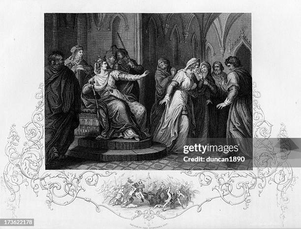 the empress matilda - empress stock illustrations