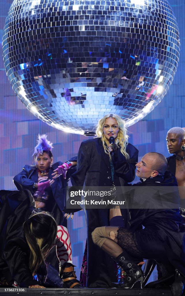 Opening Night of Madonna: The Celebration Tour - London