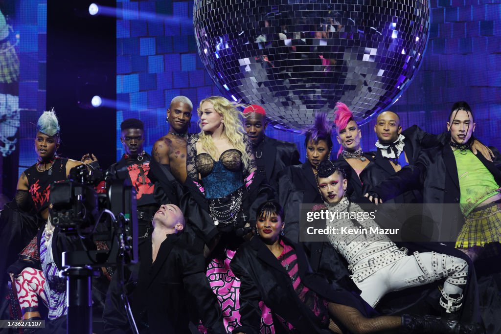Opening Night of Madonna: The Celebration Tour - London
