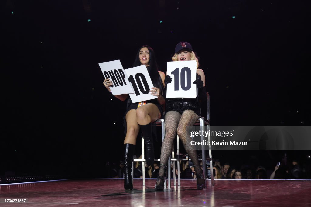 Opening Night of Madonna: The Celebration Tour - London