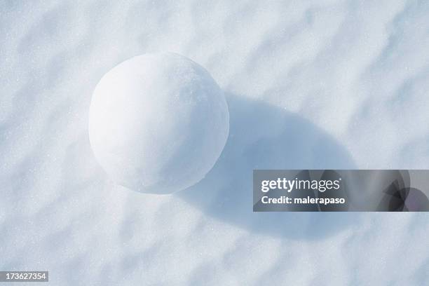 snowball - snowball stock pictures, royalty-free photos & images