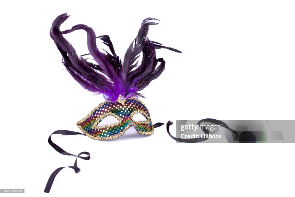 Mardi Gras Mask