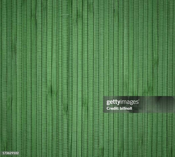 green thatch bamboo strips - bamboo material stock pictures, royalty-free photos & images