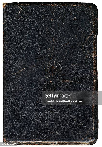 old book cover grunge - holy bible cover stock pictures, royalty-free photos & images