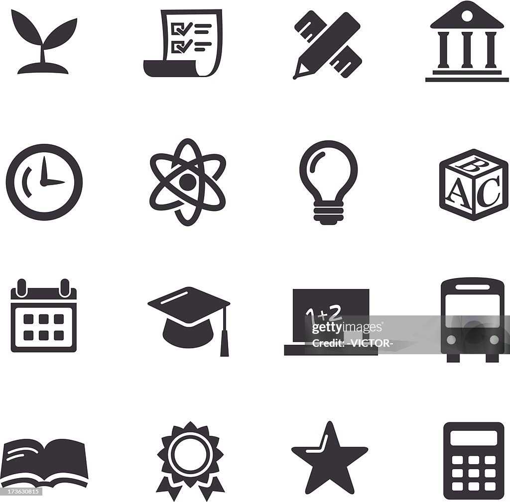 Education Icons-Acme Series
