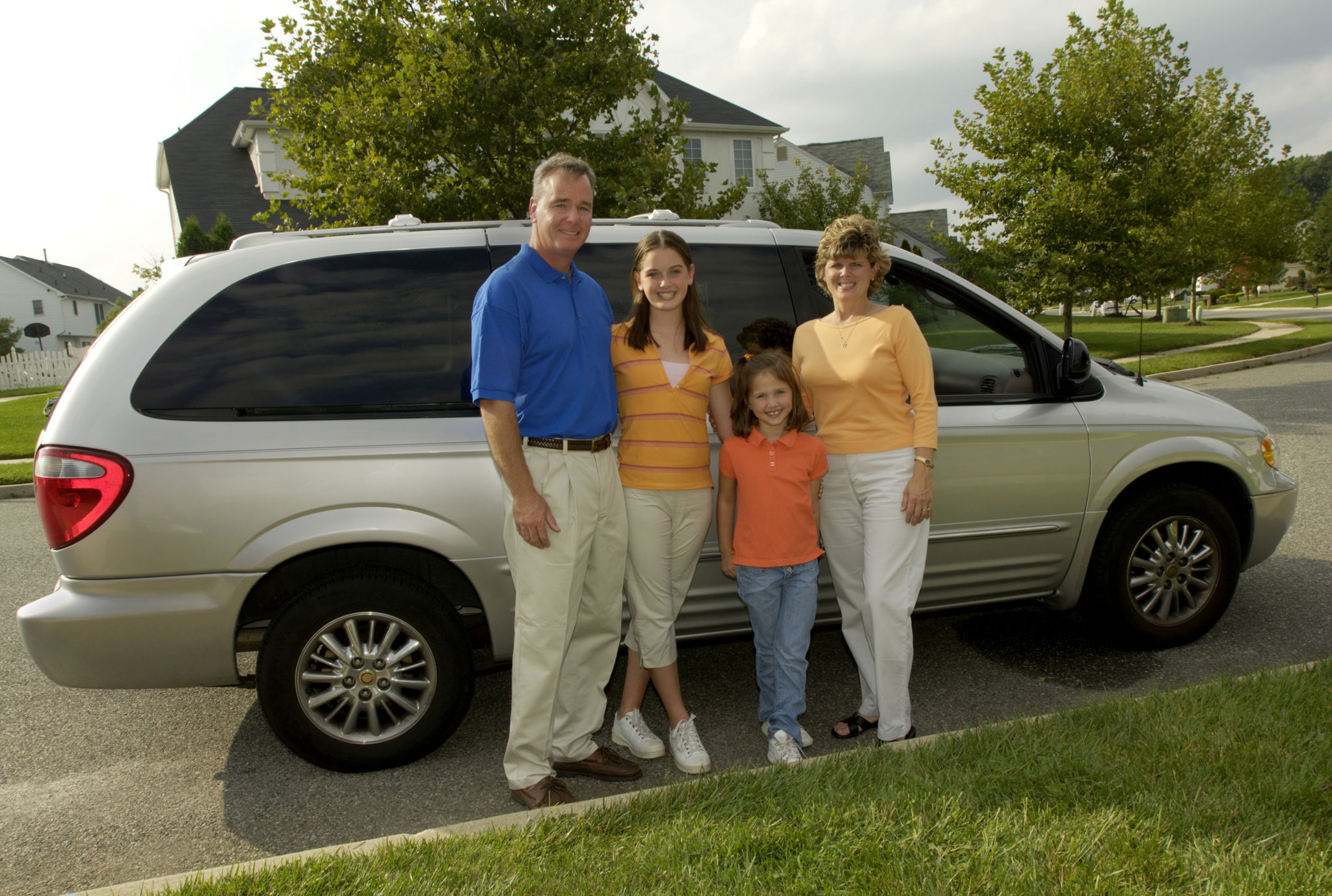 minivan family travel