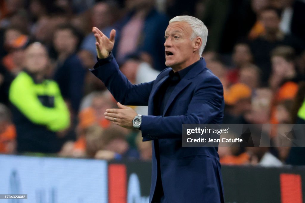 Netherlands v France: Group B - UEFA EURO 2024 European Qualifiers