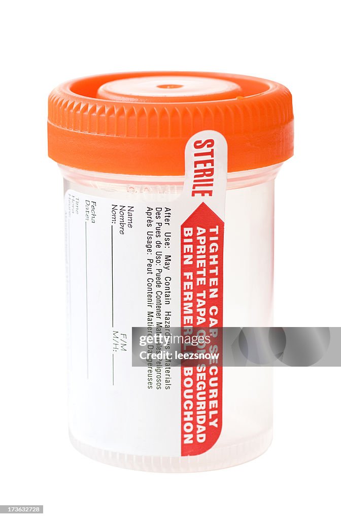 Empty Specimen Jar