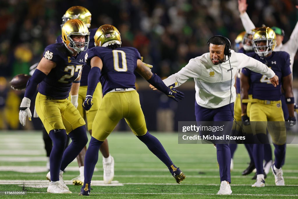 USC v Notre Dame