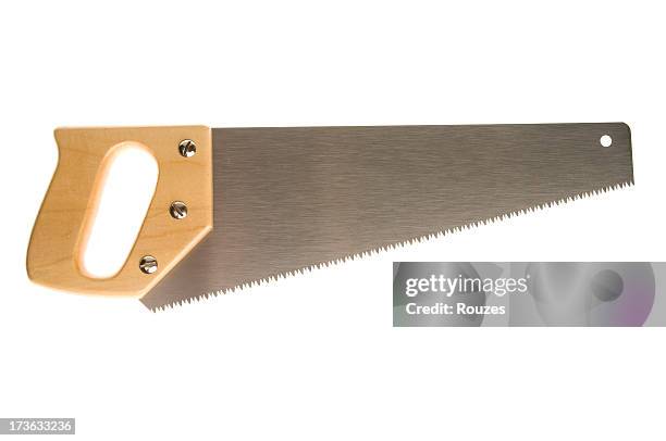 hand saw - hand saw stock pictures, royalty-free photos & images