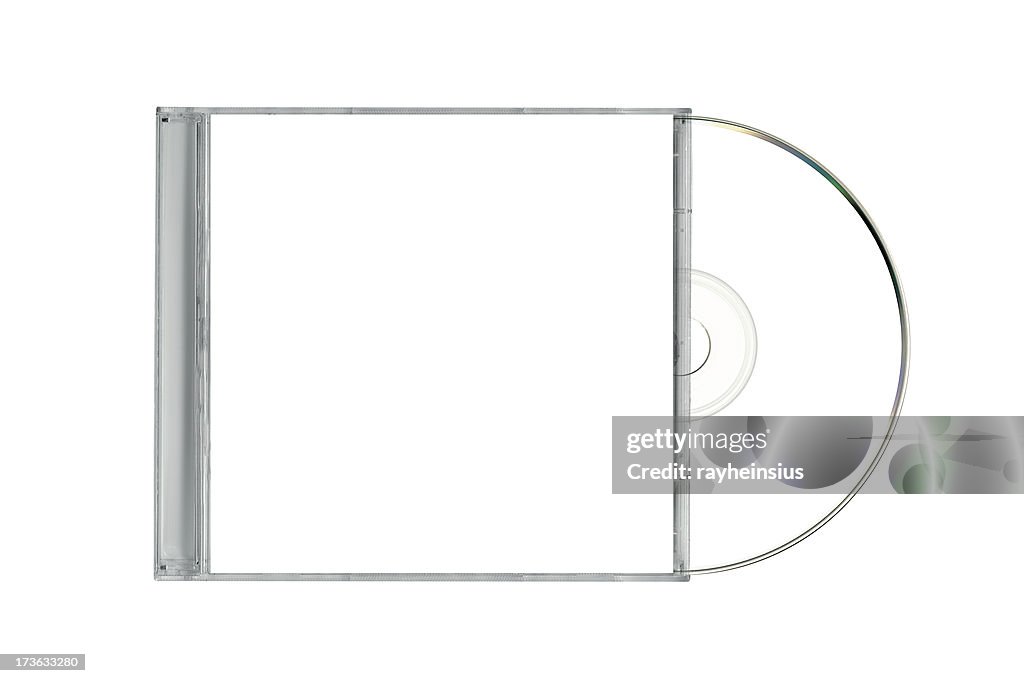 Caja Jewel de cd salida