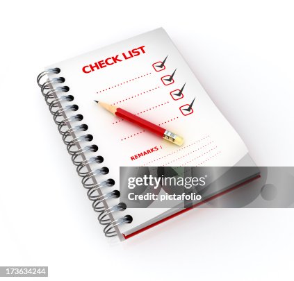 Complete List Only Check List Completed High-Res Stock Photo - Getty Images