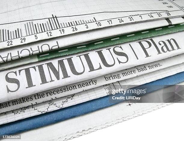 stimulus plan - economic stimulus 個照片及圖片檔