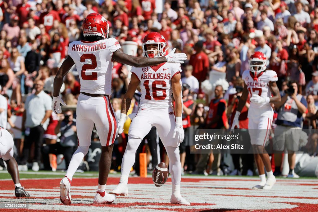 Arkansas v Alabama