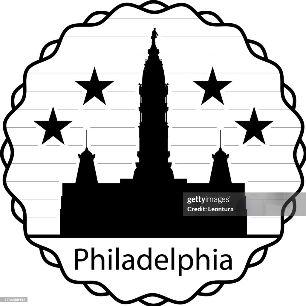 Philadelphia Stamp