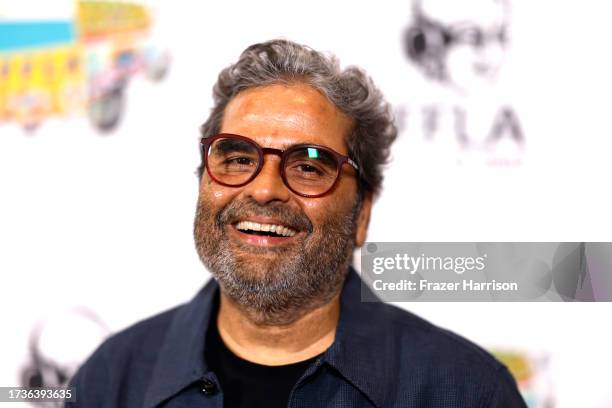 Vishal Bhardwaj attends the World Premiere of Atul Sabharwal's Film "Berlin" at Regal LA Live on October 14, 2023 in Los Angeles, California.