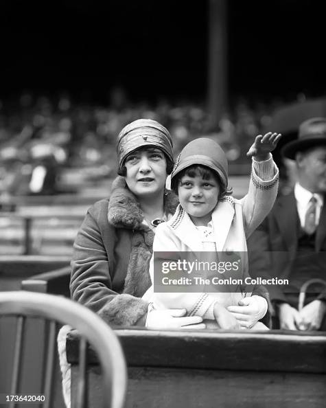 George Ruth Dad A portrait of George H. Ruth of the Boston Braves in 1935. News Photo ...