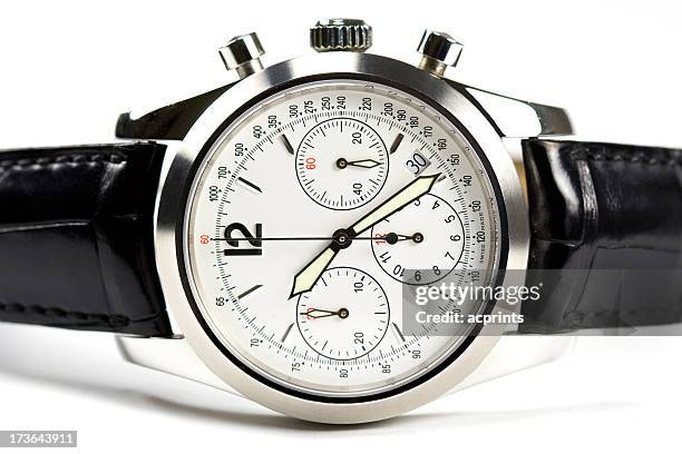 classic wristwatch - luxury watches stock pictures, royalty-free photos & images