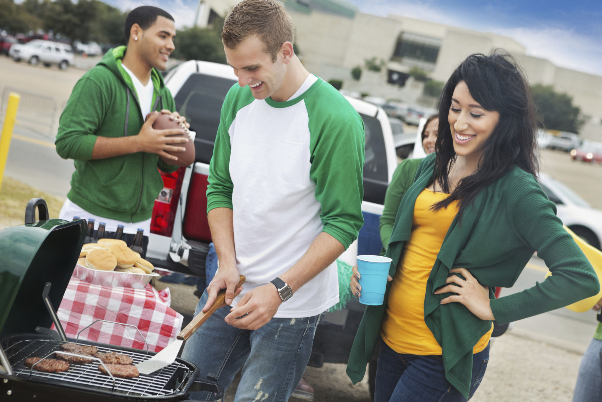 college football tailgate
