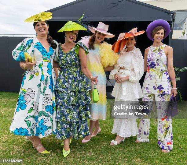 Caulfield Cup Day at Caulfield Racecourse on October 21, 2023 in Caulfield, Australia.