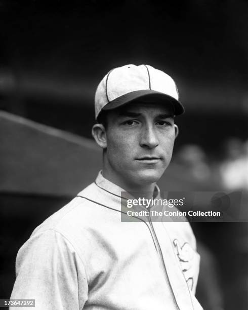 Portrait of Aloysius H. Simmons of the Philadelphia Athletics in 1925.