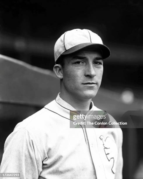 Portrait of Aloysius H. Simmons of the Philadelphia Athletics in 1925.