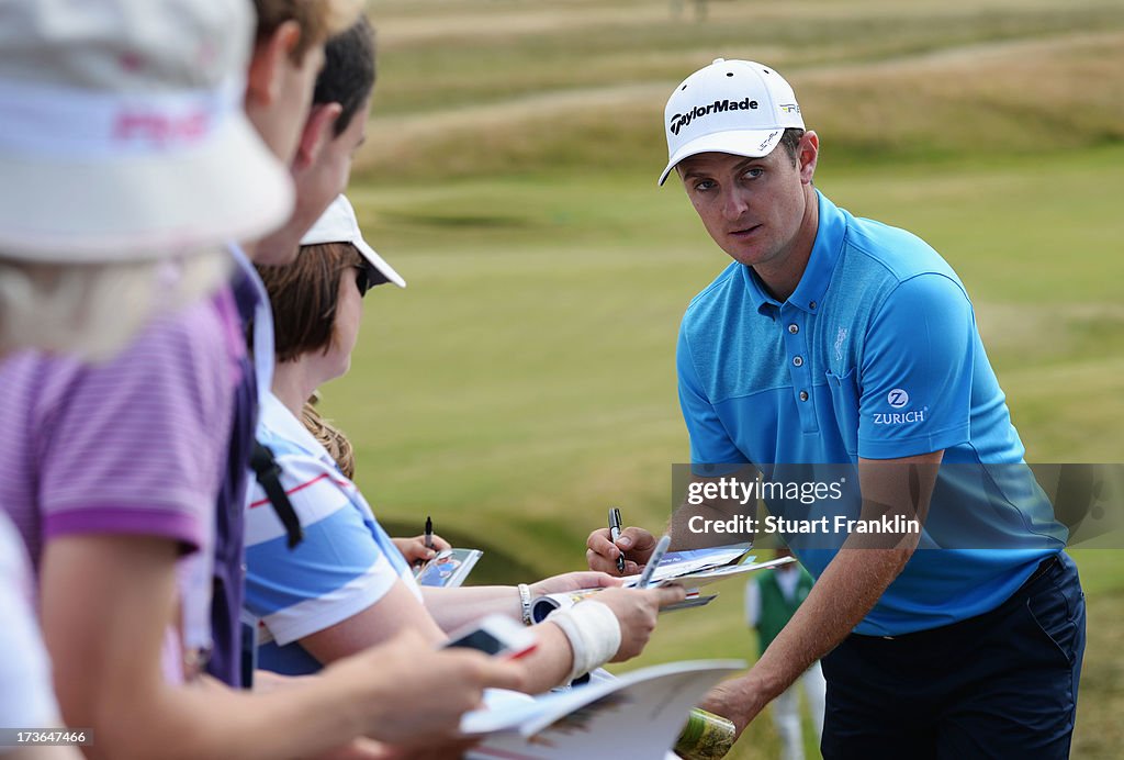 142nd Open Championship - Previews