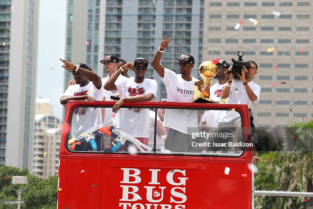 Miami Heat Championship Parade