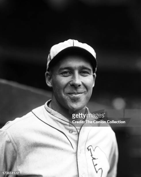 Portrait of George E. Walberg of the Philadelphia Athletics in 1925.