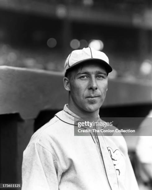 Portrait of George E. Walberg of the Philadelphia Athletics in 1924.