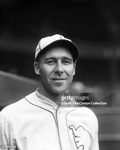 Portrait of George E. Walberg of the Philadelphia Athletics in 1925.