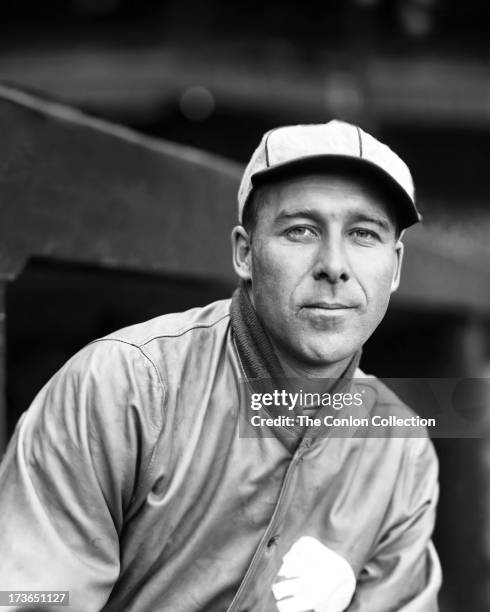 Portrait of George E. Walberg of the Philadelphia Athletics in 1927.