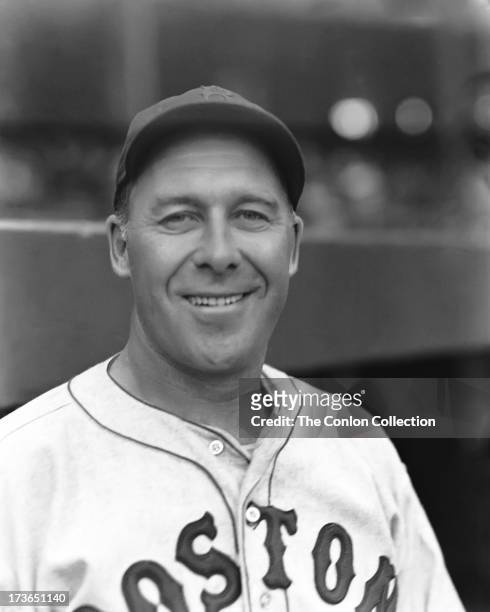 Portrait of George E. Walberg of the Boston Red Sox.