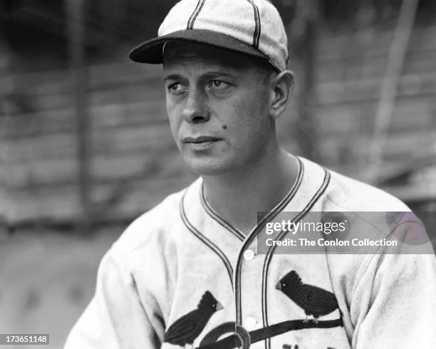 Portrait of George E. Walberg of the Boston Red Sox in 1936.