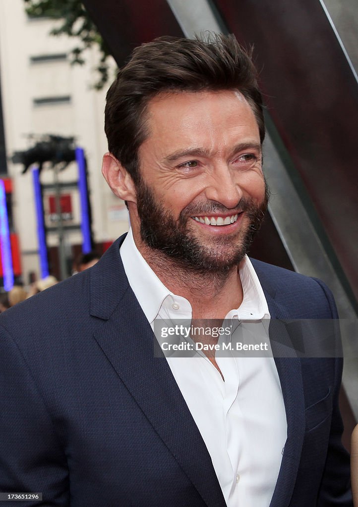 The Wolverine - UK Premiere - Inside Arrivals